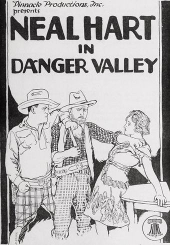 danger valley 1921 poster