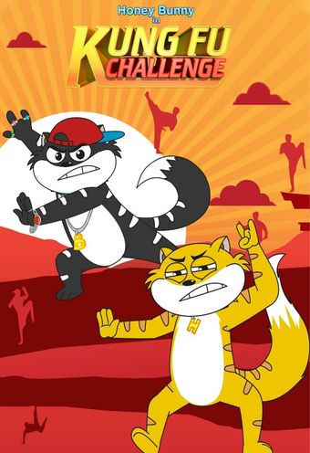 honey bunny in kung fu challenge 2018 poster