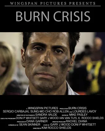 burn crisis 2010 poster