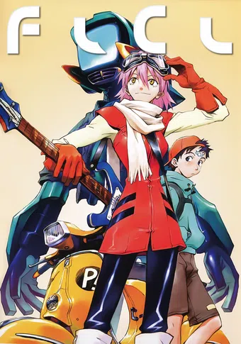 flcl 2000 poster