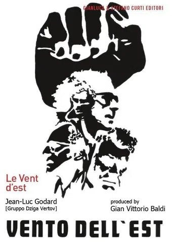 le vent d'est 1970 poster