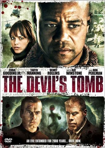 the devil's tomb 2009 poster