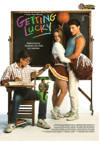 getting lucky 1990 poster