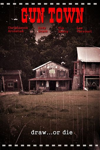 gun town 2009 poster