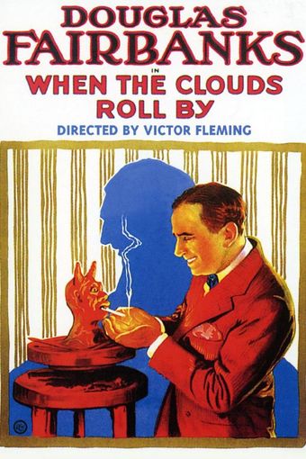 when the clouds roll by 1919 poster