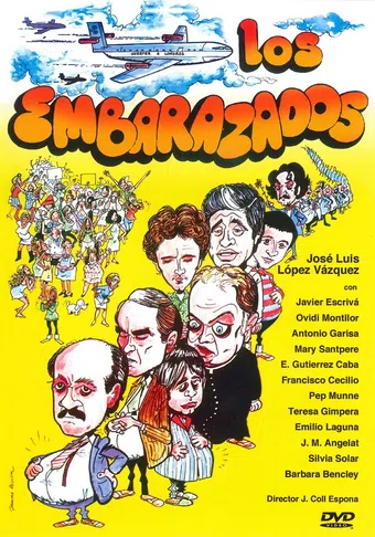 los embarazados 1982 poster