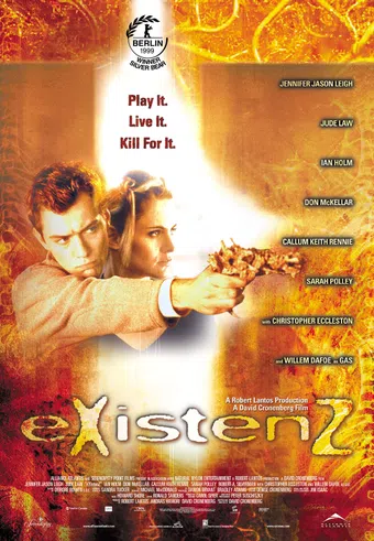 existenz 1999 poster