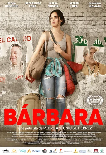 bárbara 2017 poster