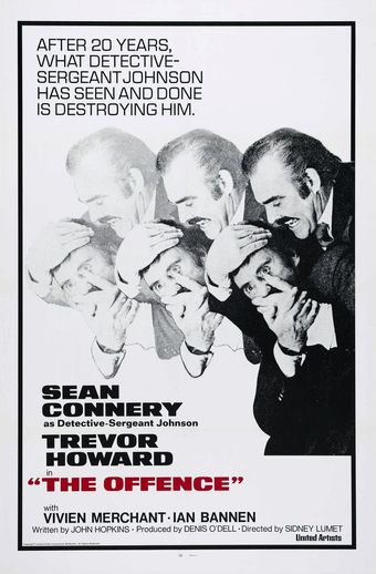 the offence 1973 poster