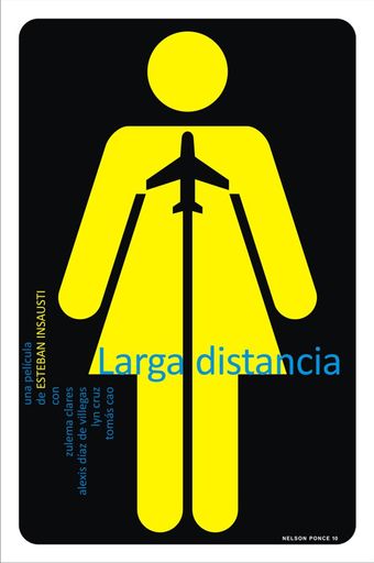 larga distancia 2010 poster