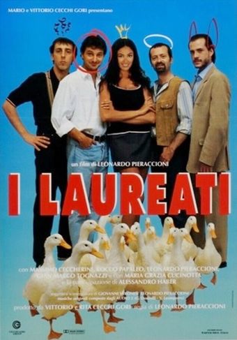 i laureati 1995 poster