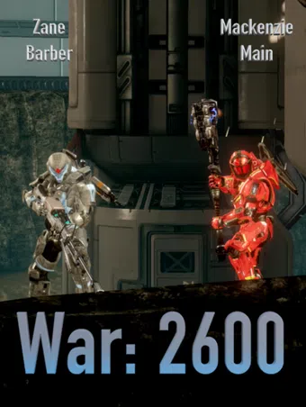 war: 2600 2015 poster