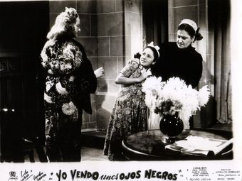 yo vendo unos ojos negros 1947 poster