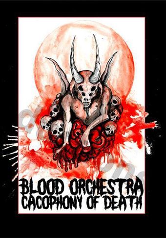 blood orchestra: cacophony of death 2016 poster