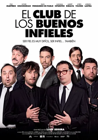 el club de los buenos infieles 2017 poster