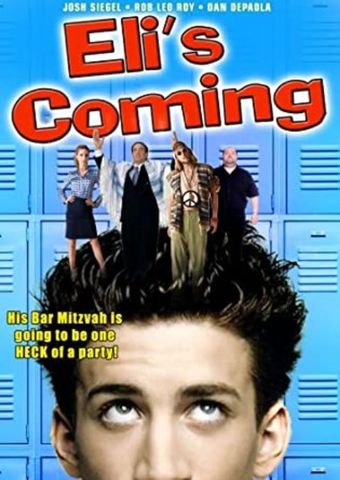 eli's coming 1996 poster