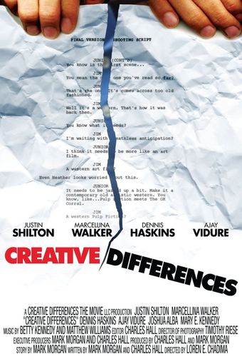 creative differences 2010 poster