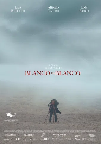 blanco en blanco 2019 poster