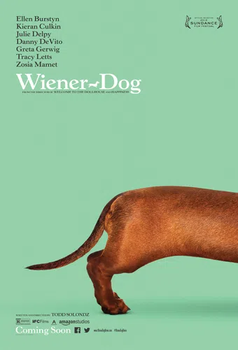 wiener-dog 2016 poster