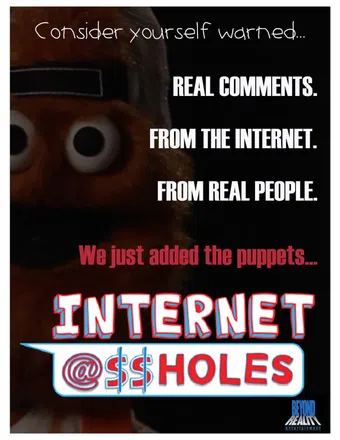 internet @$$holes 2017 poster