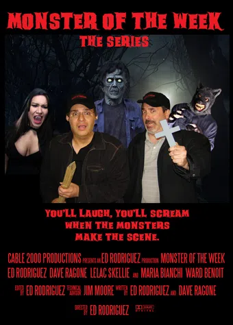 monster of the week 2016 poster