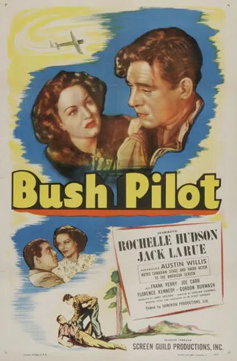 bush pilot 1947 poster