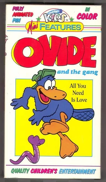 la bande à ovide 1987 poster