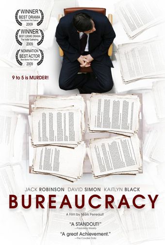 bureaucracy 2009 poster