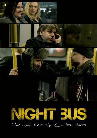 night bus 2014 poster