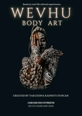 wevhu body art 2023 poster