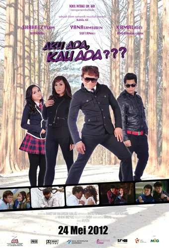 aku ada, kau ada? 2012 poster