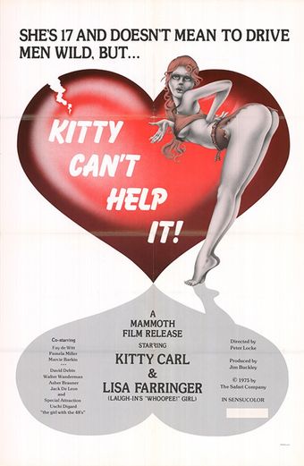 kitty can't help it 1975 poster