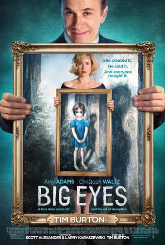 big eyes 2014 poster