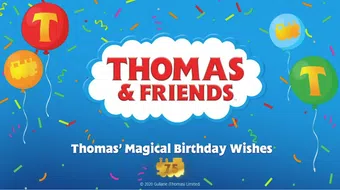 thomas & friends: thomas' magical birthday wishes 2020 poster