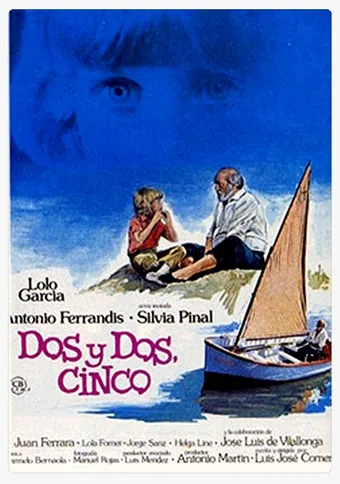 dos y dos, cinco 1981 poster