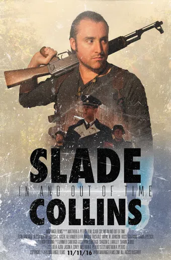 slade collins in and out of time 2016 poster