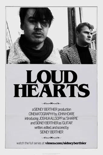 loud hearts 2018 poster