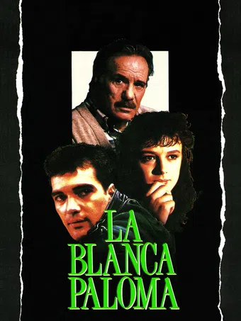 la blanca paloma 1989 poster