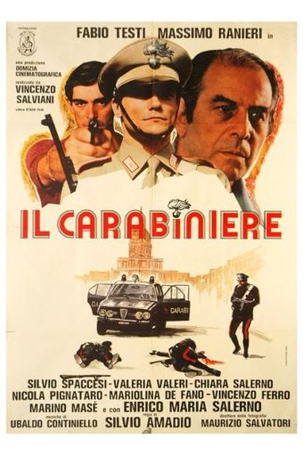 il carabiniere 1981 poster