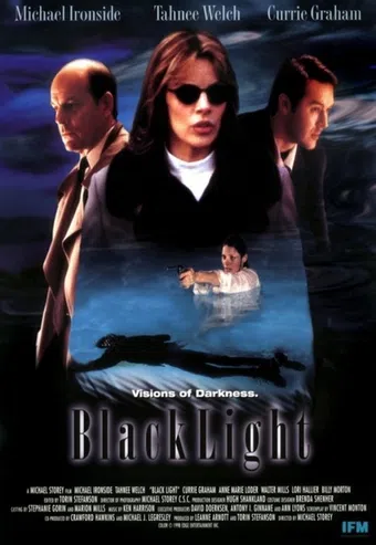 black light 1998 poster