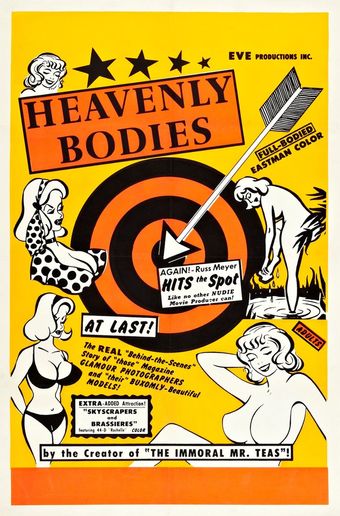 heavenly bodies! 1963 poster