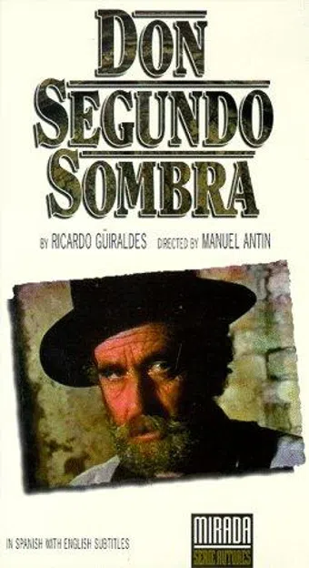 don segundo sombra 1969 poster