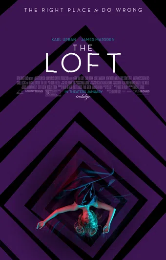 the loft 2014 poster