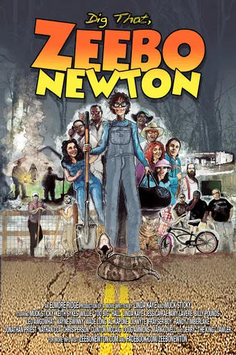 dig that, zeebo newton 2018 poster