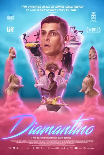 diamantino 2018 poster