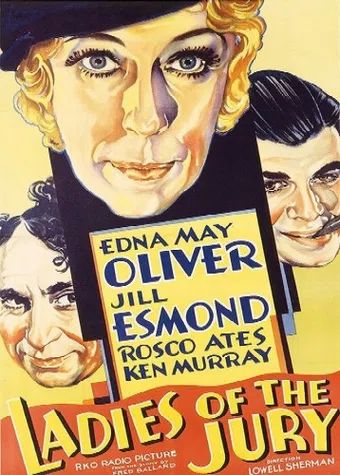 ladies of the jury 1932 poster