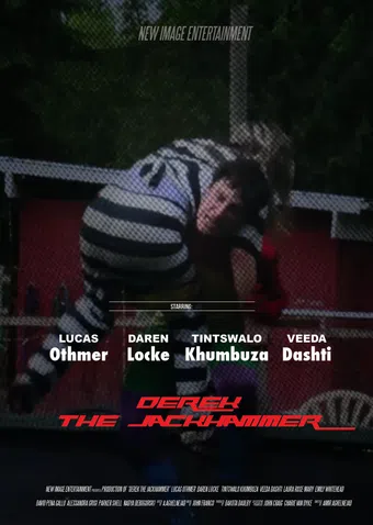 derek the jackhammer 2016 poster