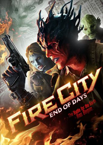 fire city: end of days 2015 poster