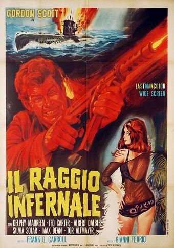 il raggio infernale 1967 poster