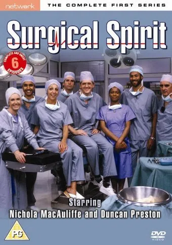 surgical spirit 1989 poster